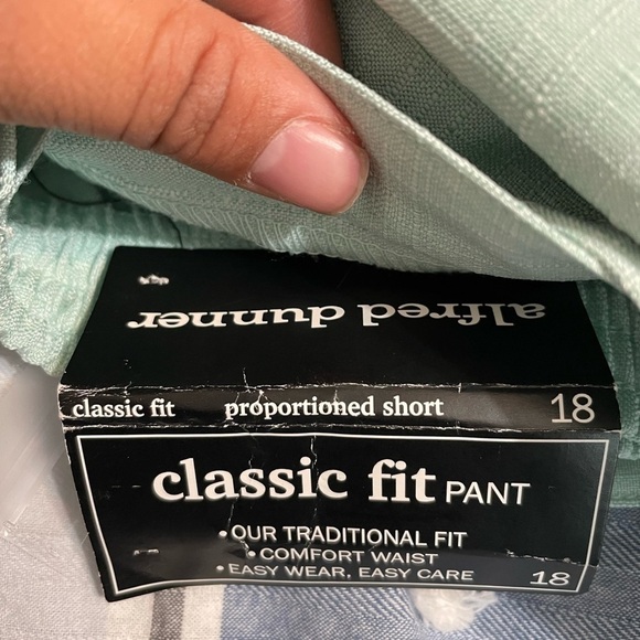 Alfred Dunner Twill Pants NWT​​​​​ - Picture 7 of 8
